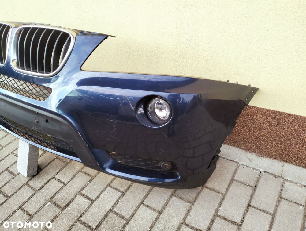 zderzak przedni przÓd bmw x3 f25 - 5