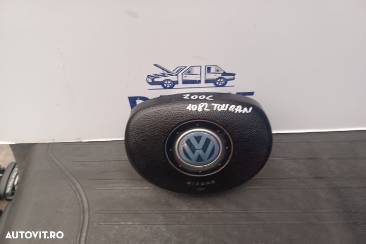 Airbag volan / sofer 1T0880201F 1T0880201F Volkswagen VW Touran 1 [20 - 2