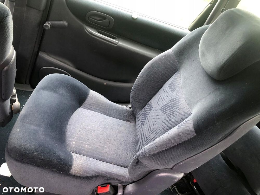 RENAULT ESPACE III 3 KAMPER fotel pasażera 2 I 3 RZĄD - 3