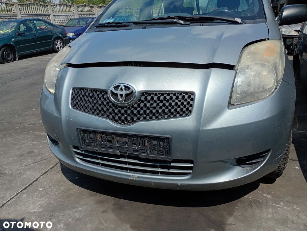 TOYOTA YARIS II 05-09 2SZ-FE 1.3 16V OSLONA PRZECIWSŁONECZNA PRAWA LEWA DASZEK SŁONECZNIK - 24