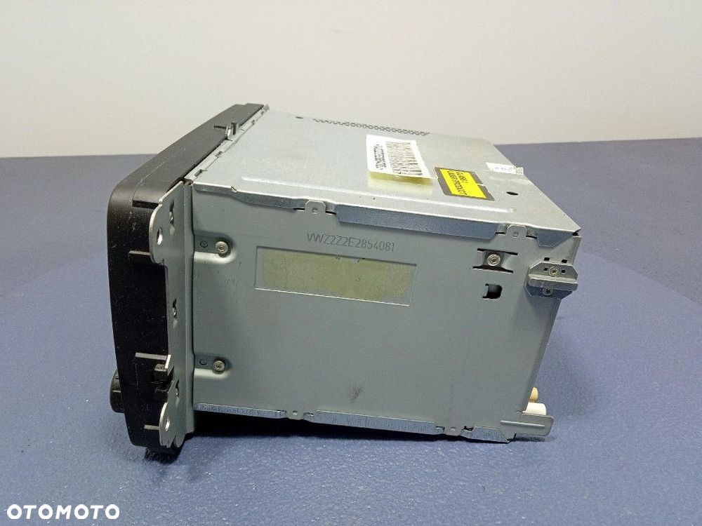 VW GOLF V 03-09 RADIO CD FABRYCZNE OEM 2DIN - 3