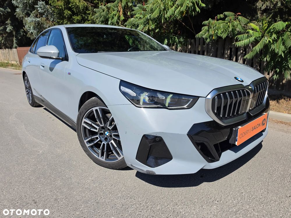BMW Seria 5 520d mHEV M Sport - 2