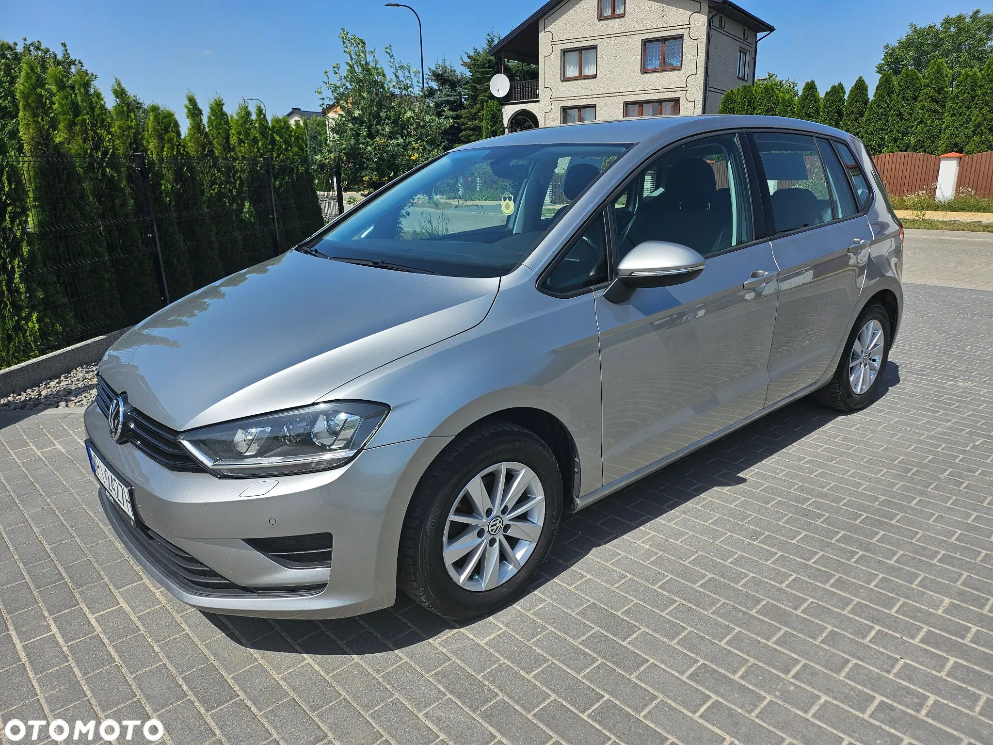 Volkswagen Golf Sportsvan VII SV 1.2 TSI BMT Trendline DSG - 1