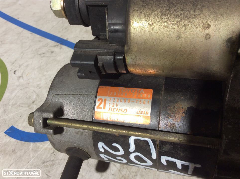 Motor de arranque Toyota Corolla E11 1.4i - 3