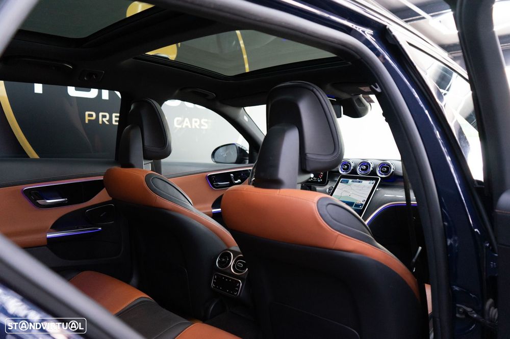 Mercedes-Benz C 300 e 9G-TRONIC Edition AMG Line - 48