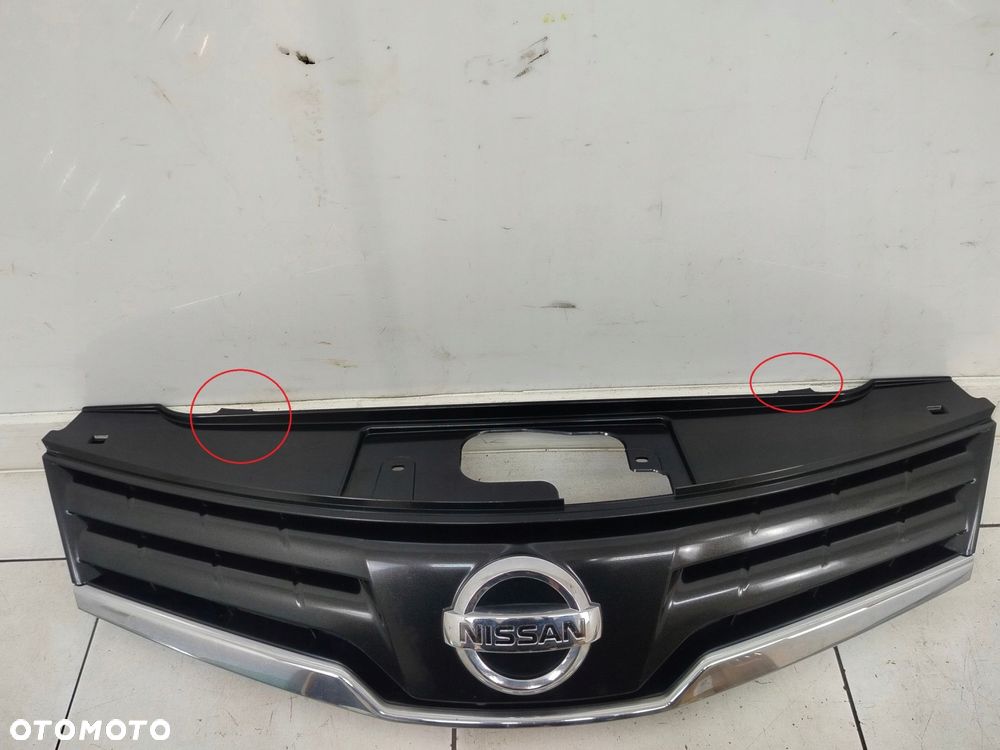 nissan note e11 lift 09r- grill atrapa chłodnicy 62310bh00h - 1