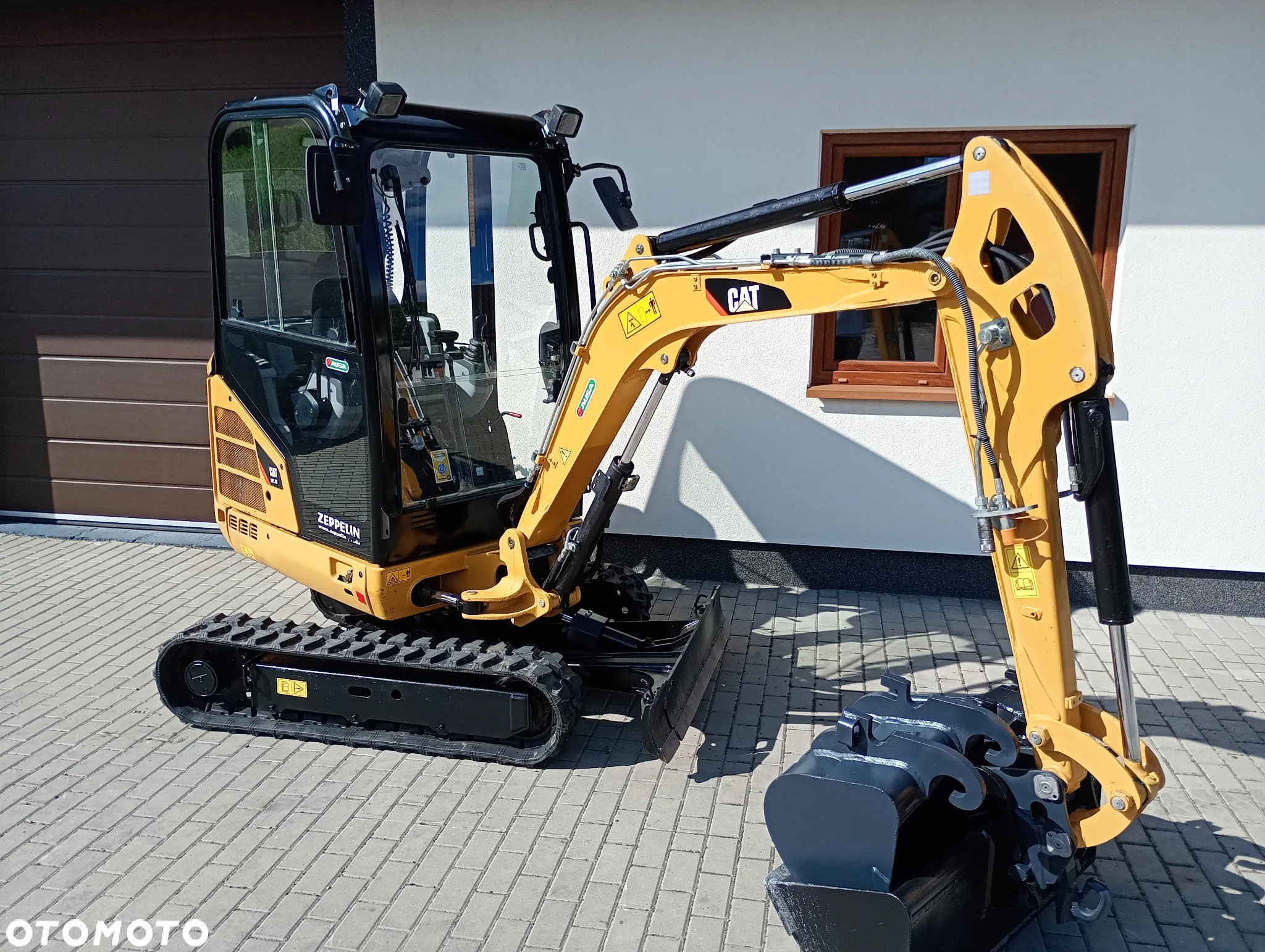 Caterpillar Cat 301. 7D /3 łyżki/Minikoparka/koparka/Caterpillar - 4