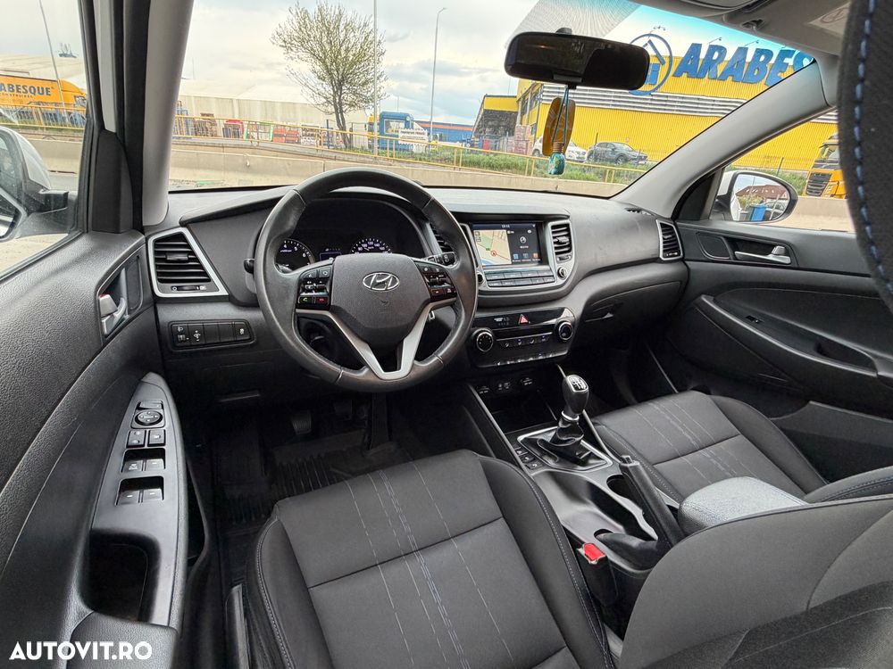 Hyundai Tucson 1.6 GDI 2WD 6MT Comfort - 14