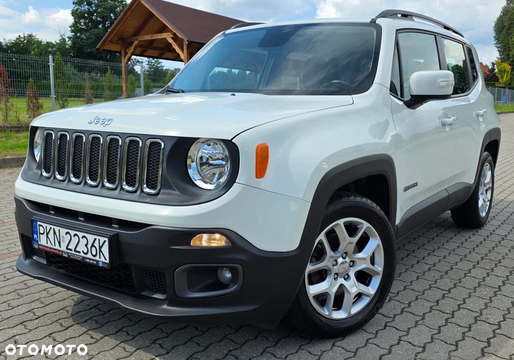 Jeep Renegade 1.4 MultiAir Longitude - 30
