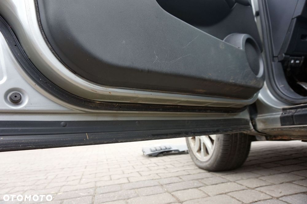 DRZWI PRZEDNIE LEWE QASHQAI+2 I J10 KY0  SREBRNY NISSAN 2008-2013 - 8