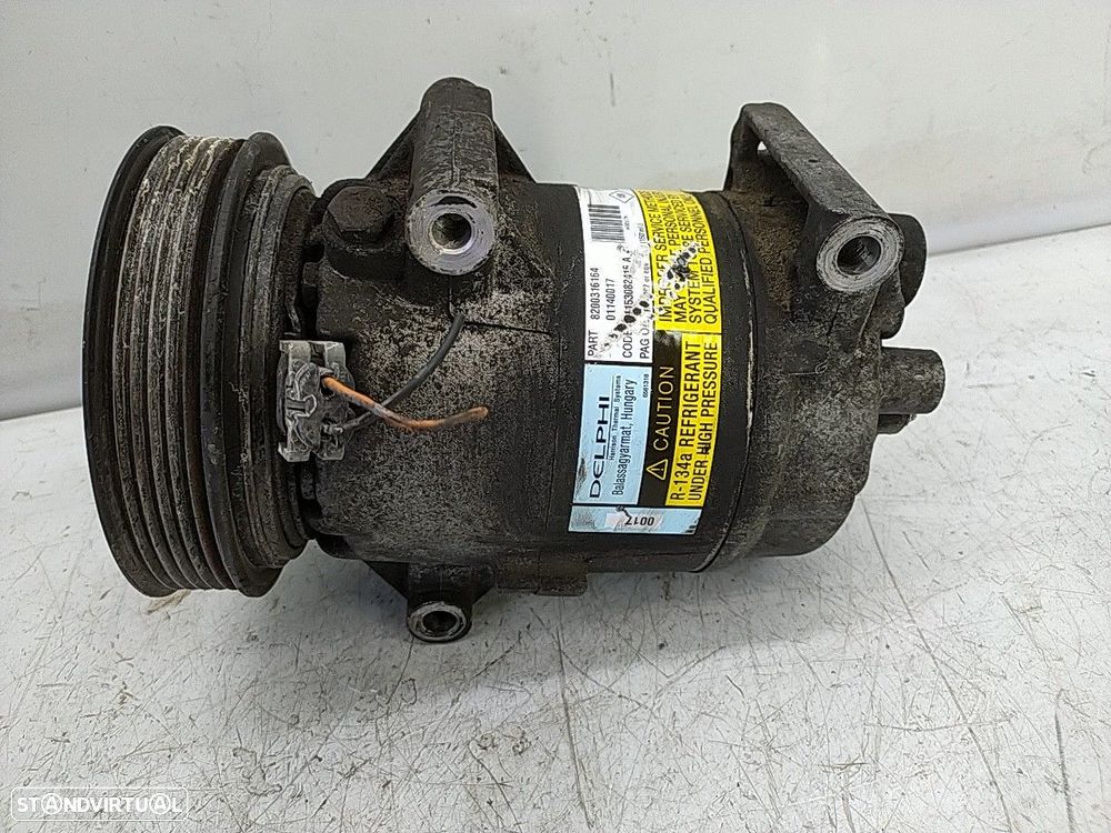 Compressor Ar Condicionado Renault Scénic Ii (Jm0/1_) - 3