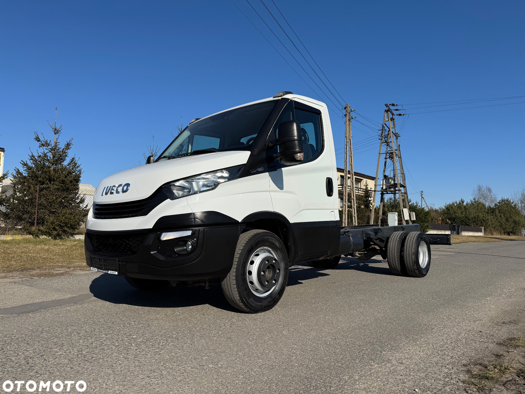 Iveco 60-150 * 3.0 / 150KM * Rama do zabudowy * Rozstaw osi: 3.7m * - 6