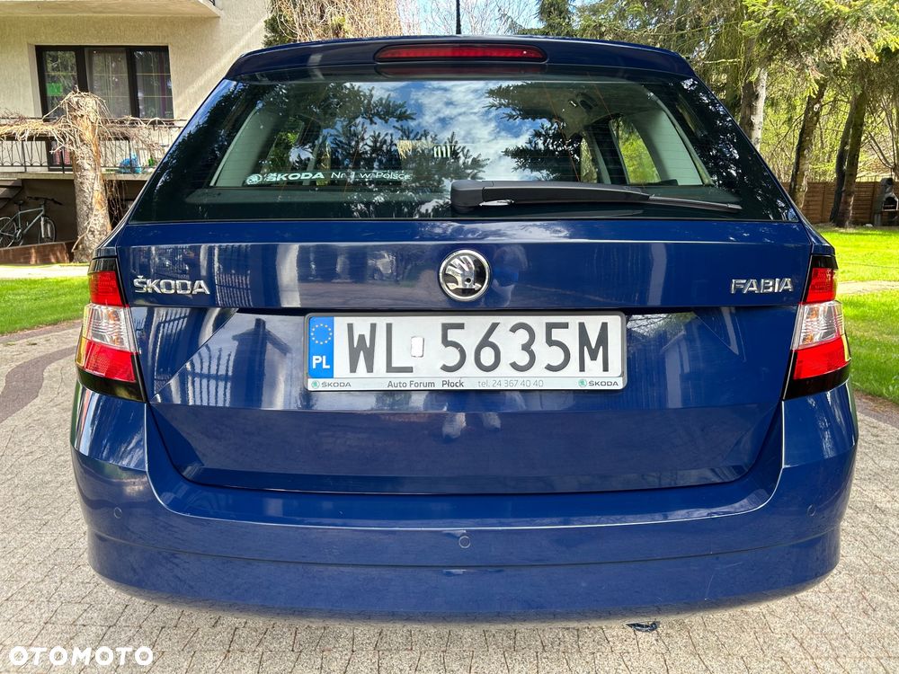 Skoda Fabia 1.4 TDI Style - 4