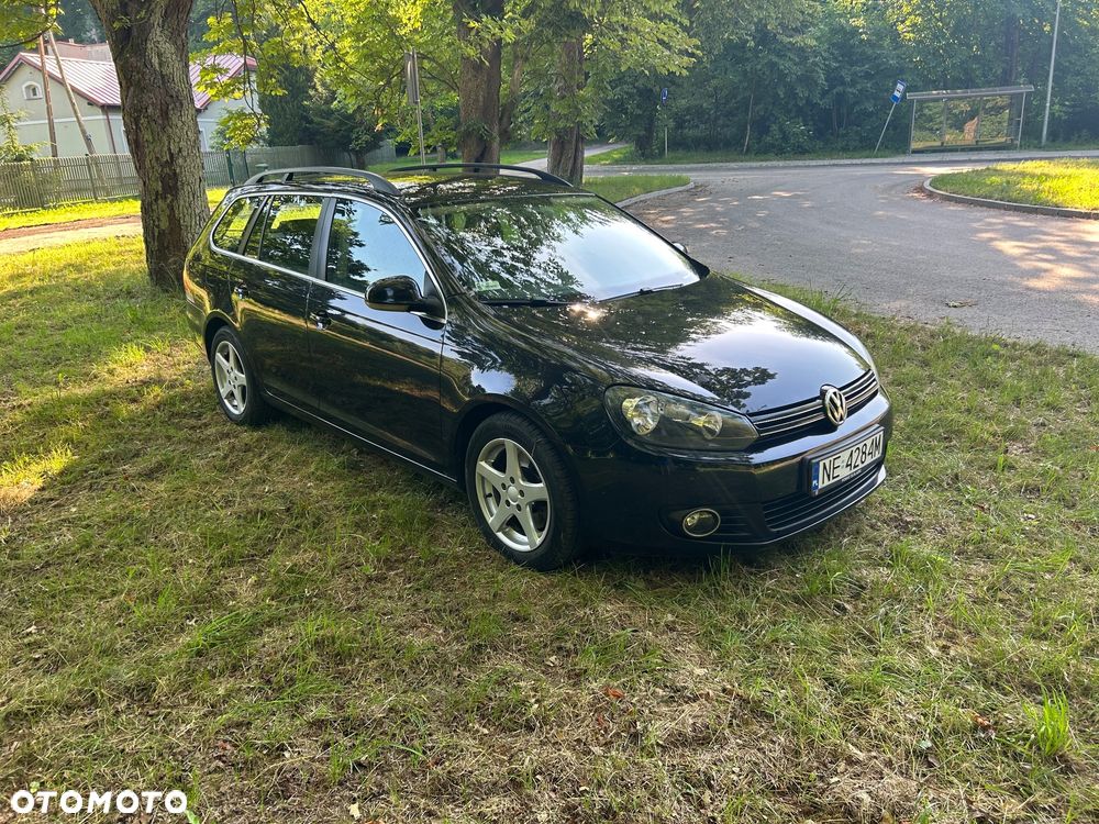 Volkswagen Golf 2.0 TDI Highline - 1