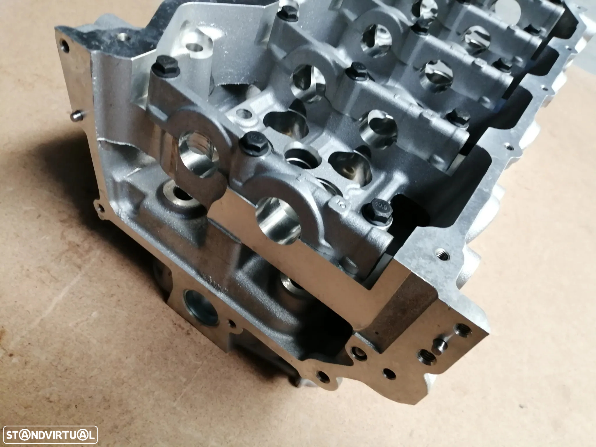 Cabeça de Motor 2.5 dCi  Di  YD25 - Nissan Navara D40 , D22 , Pathfinder , Cabstar F24 - 6