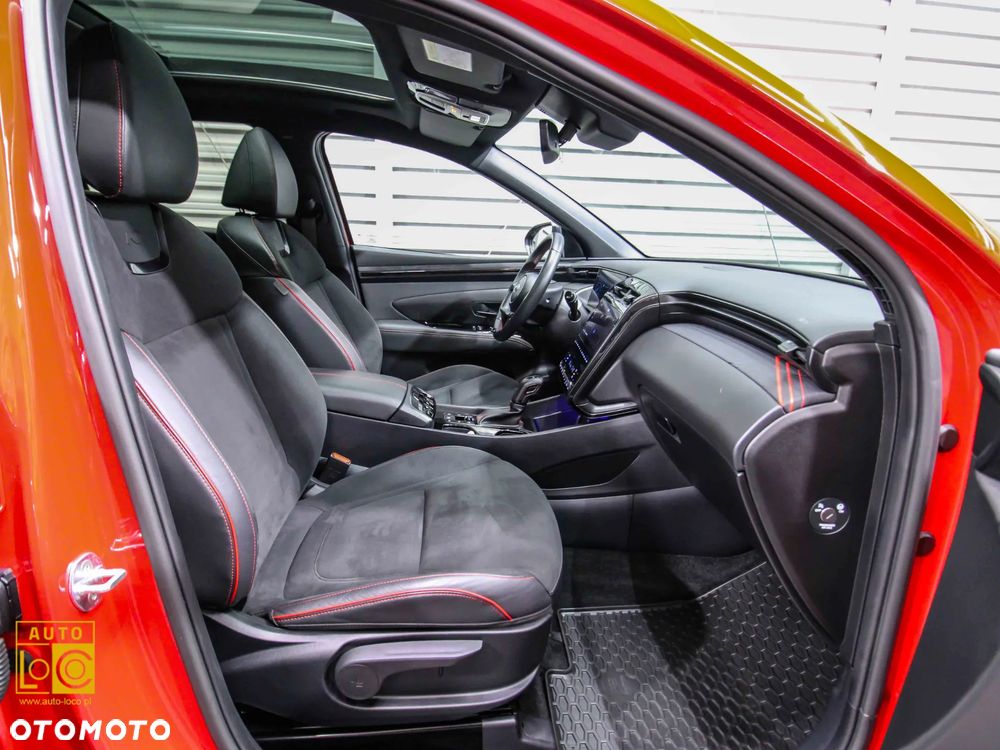 Hyundai Tucson 1.6 T-GDi 48V N Line 2WD DCT - 10
