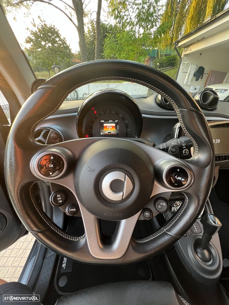 Smart ForTwo Coupé 0.9 Brabus Xclusive - 11