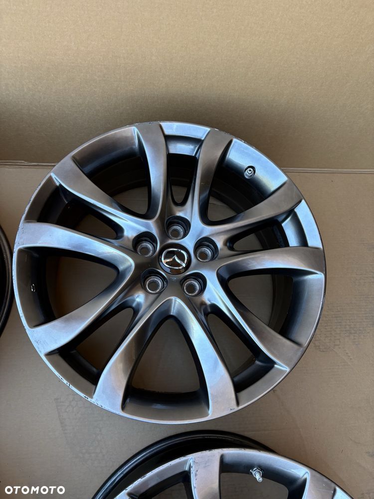 5x114,3 MAZDA 7,5Jx19 ET45 67,1 felgi aluminiowe CZUJNIKI TPMS - 4