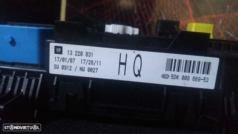 Bsi Opel Zafira / Zafira Family B (A05) - 4