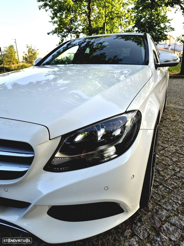 Mercedes-Benz C 180 AMG Line Aut. - 27