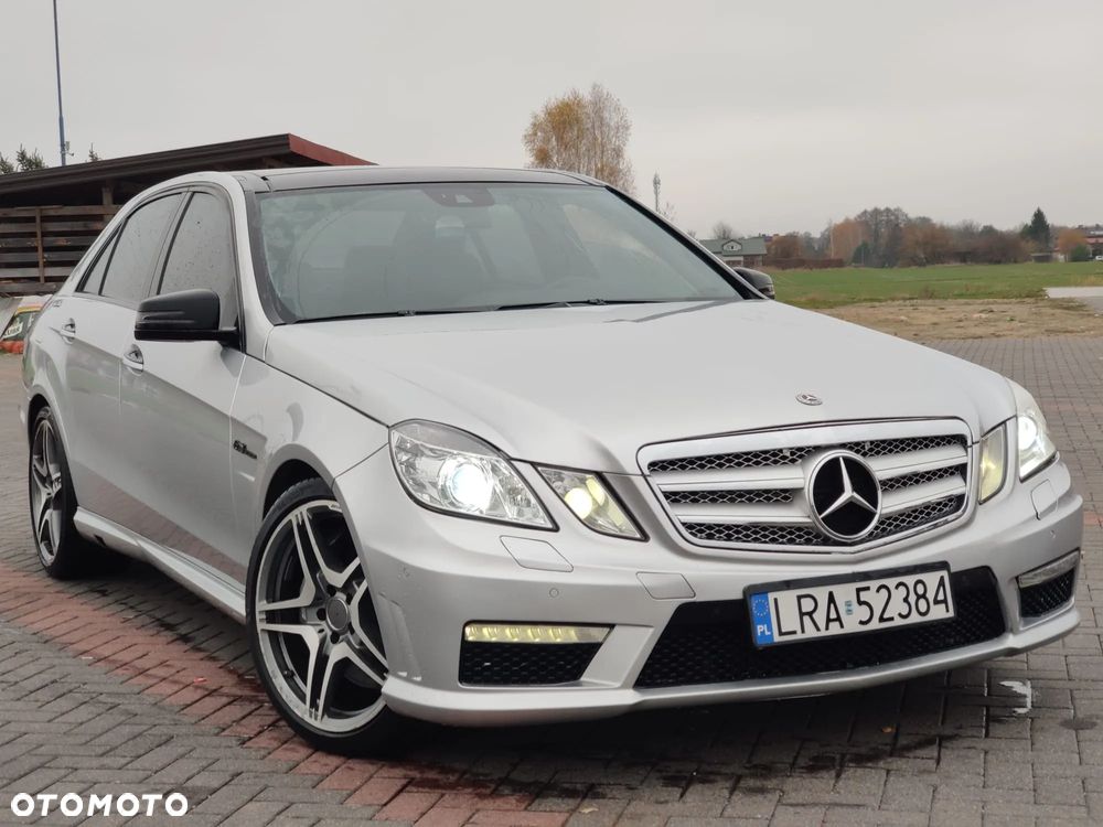 Mercedes-Benz Klasa E 63 AMG T AMG Speedshift 7G-MCT - 8