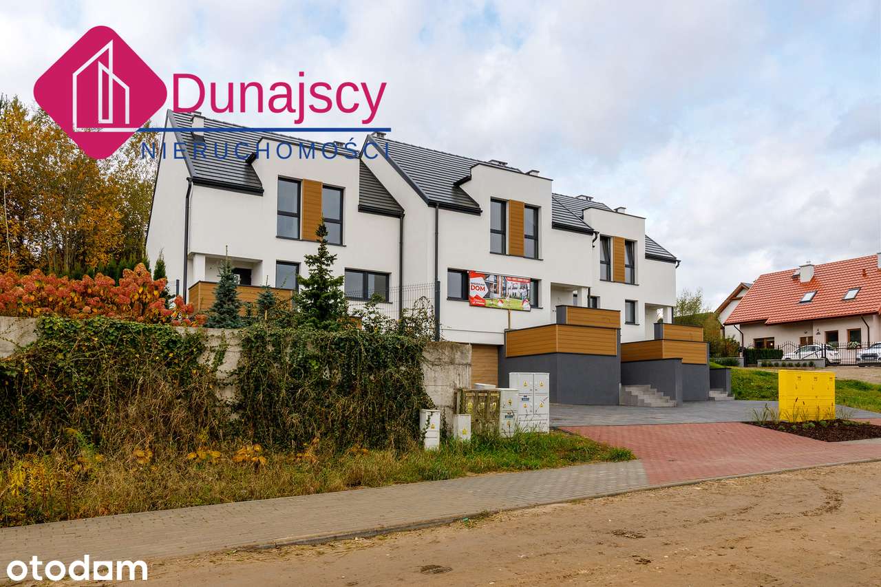 BEZCZYNSZOWY APARTAMENT W ŚRODKOWYM SZEREGU, STAN DEWELOPERSKI
