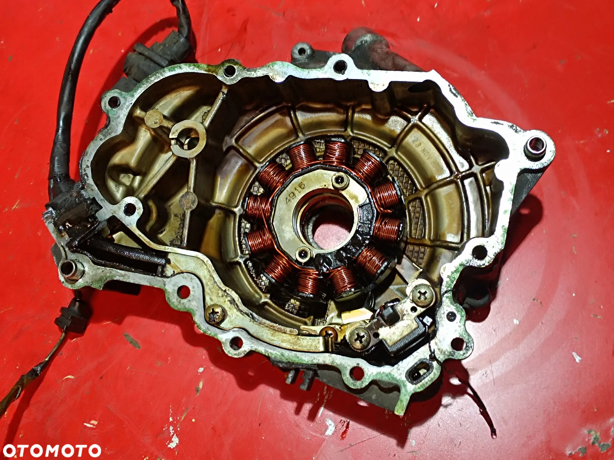 PIAGGIO LIBERTY 125 ABS 2020 dekiel stator stojan cewki uzwojenie alternato - 3