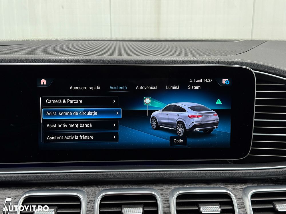 Mercedes-Benz GLE Coupe 350 de 4Matic 9G-TRONIC AMG Line - 35