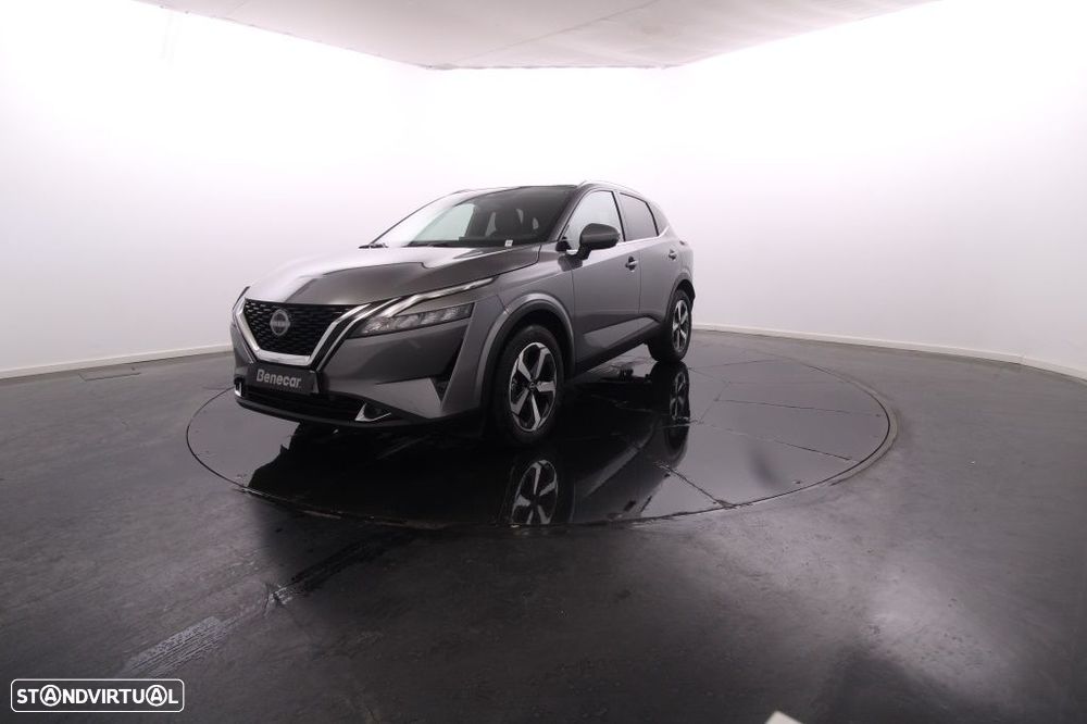 Nissan Qashqai 1.3 DIG-T N-Connecta LED+SKY - 13