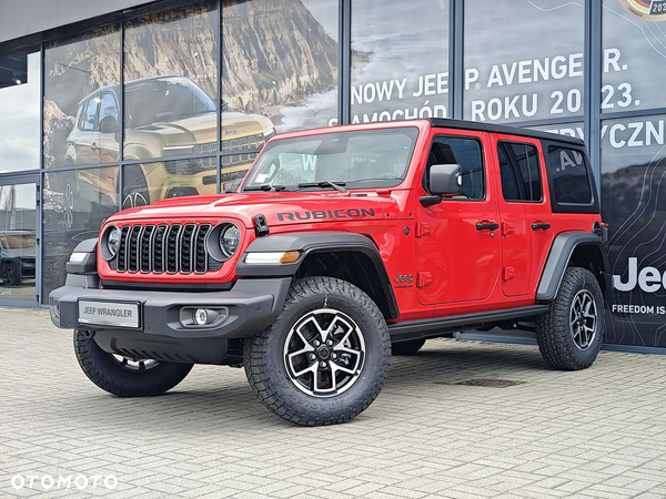 Jeep Wrangler Unlimited GME 2.0 Turbo Rubicon