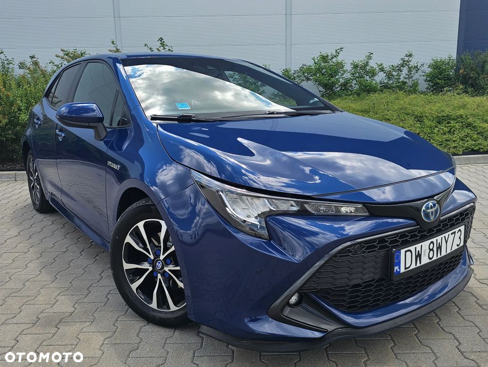Toyota Corolla 1.8 Hybrid GPF Executive - 1