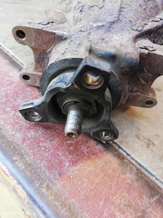 MERCEDES W211 SEDAN 3.0 V6 OM 272 BENZYNA MOST TYLNY DYFERENCJAŁ DYFER AUTOMAT - 3