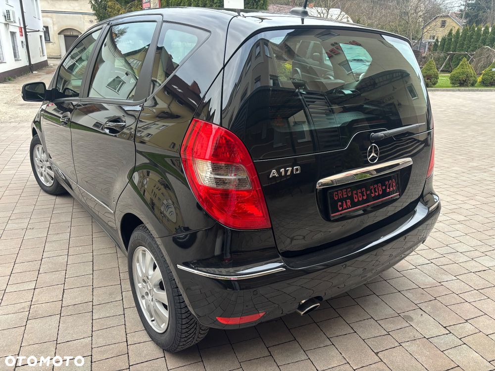 Mercedes-Benz Klasa A 170 Avantgarde Edition 10 - 7