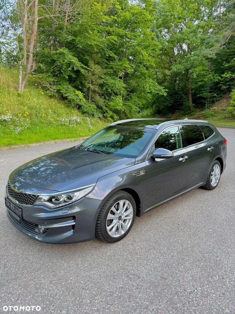 Kia Optima 1.7 CRDI DCT Business Supreme - 2