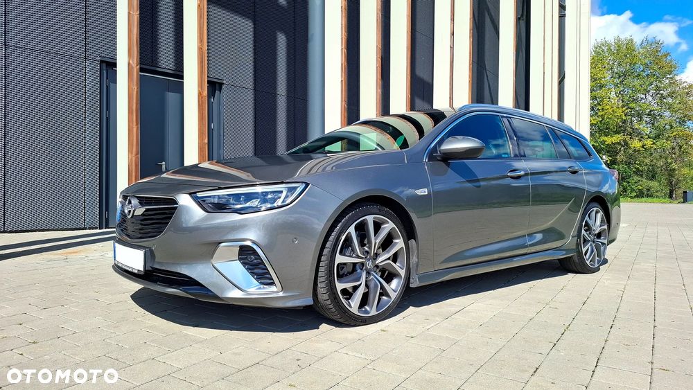 Opel Insignia 2.0 BiTurbo D 4x4 Automatik GSI - 17