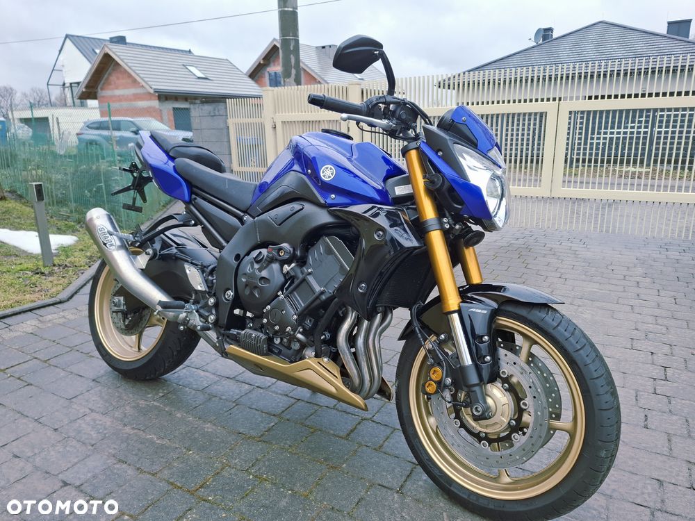 Yamaha FZ8 - 13