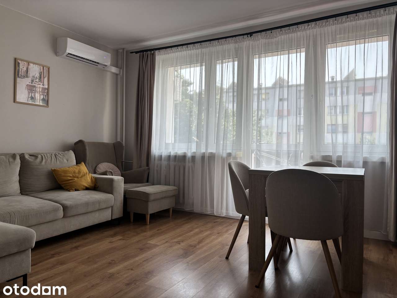 2 pokoje | 42,42 m² | 1. piętro | Klimatyzacja | Radogoszcz Zachód