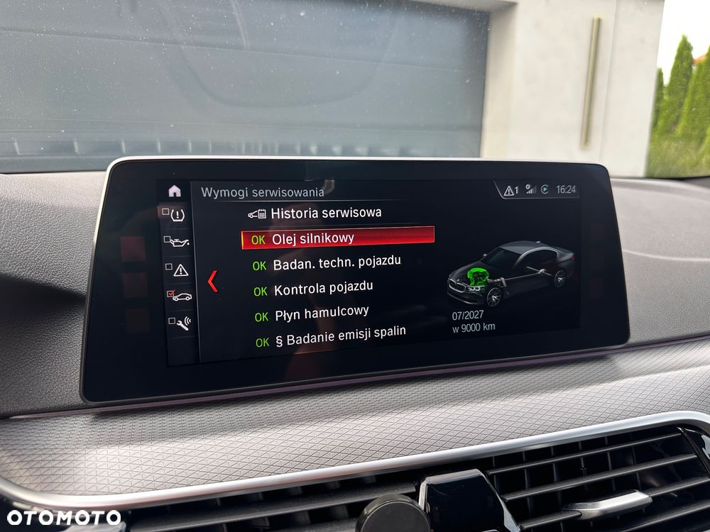 BMW Seria 5 540i xDrive M Sport sport - 27