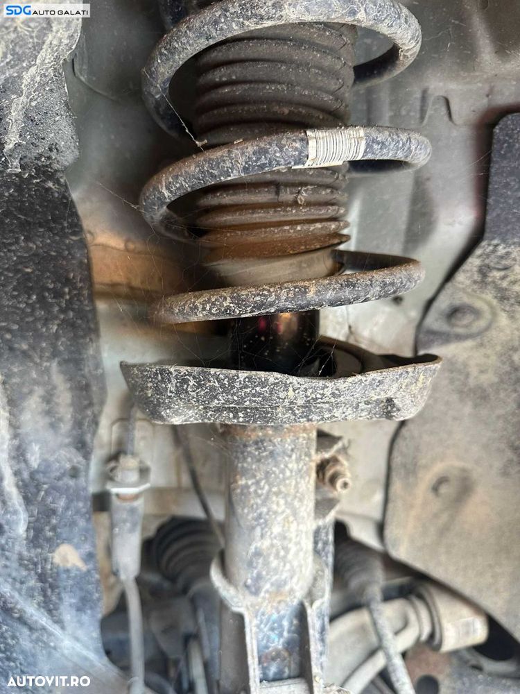 Amortizor Telescop cu Arc si Flansa Stanga Fata Opel Insignia A 1.6 CDTI 2008 - 2017 Cod 13475852 [C8068] - 1