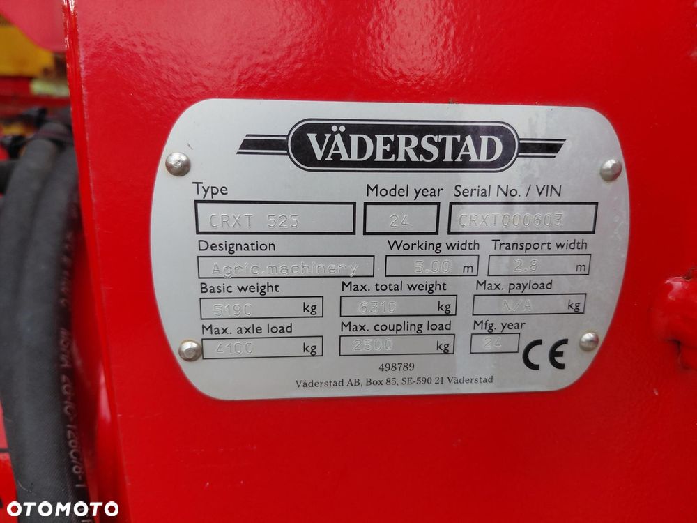Inny Vaderstad Carrier XT 525 - 6