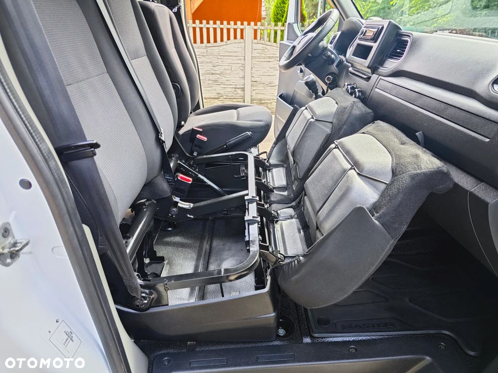 Renault MASTER L3H2 VAT 23% PO SERWISIE, SALON PL, ORYGINALNY LAKIER MAX KLIMA CAŁY W ORYGINALE - 27
