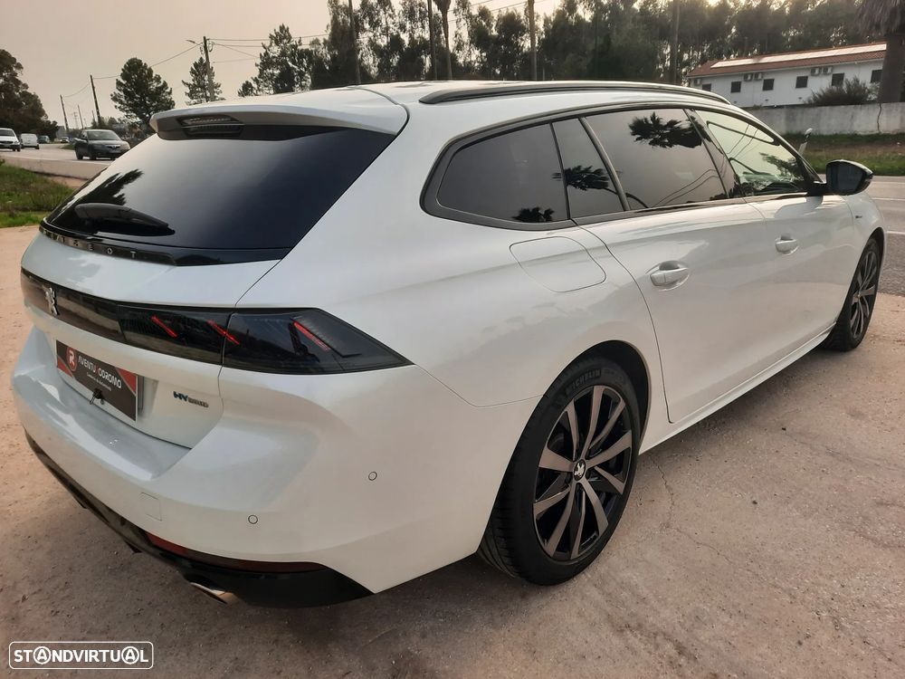 Peugeot 508 SW 1.6 Hybrid GT e-EAT8 - 16