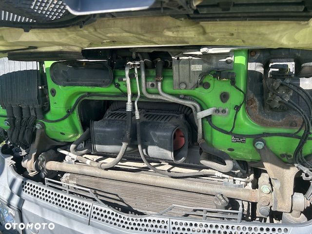 ACTROS MP4 przekładka anglika wąska kabina deska dywany przekładnia komplet - 2