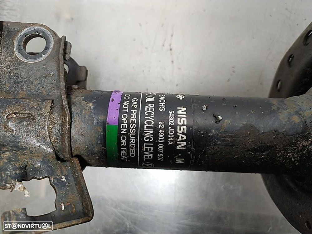 Amortecedor Fte Dto Nissan Qashqai / Qashqai +2 I (J10, Nj10, Jj10e) - 5