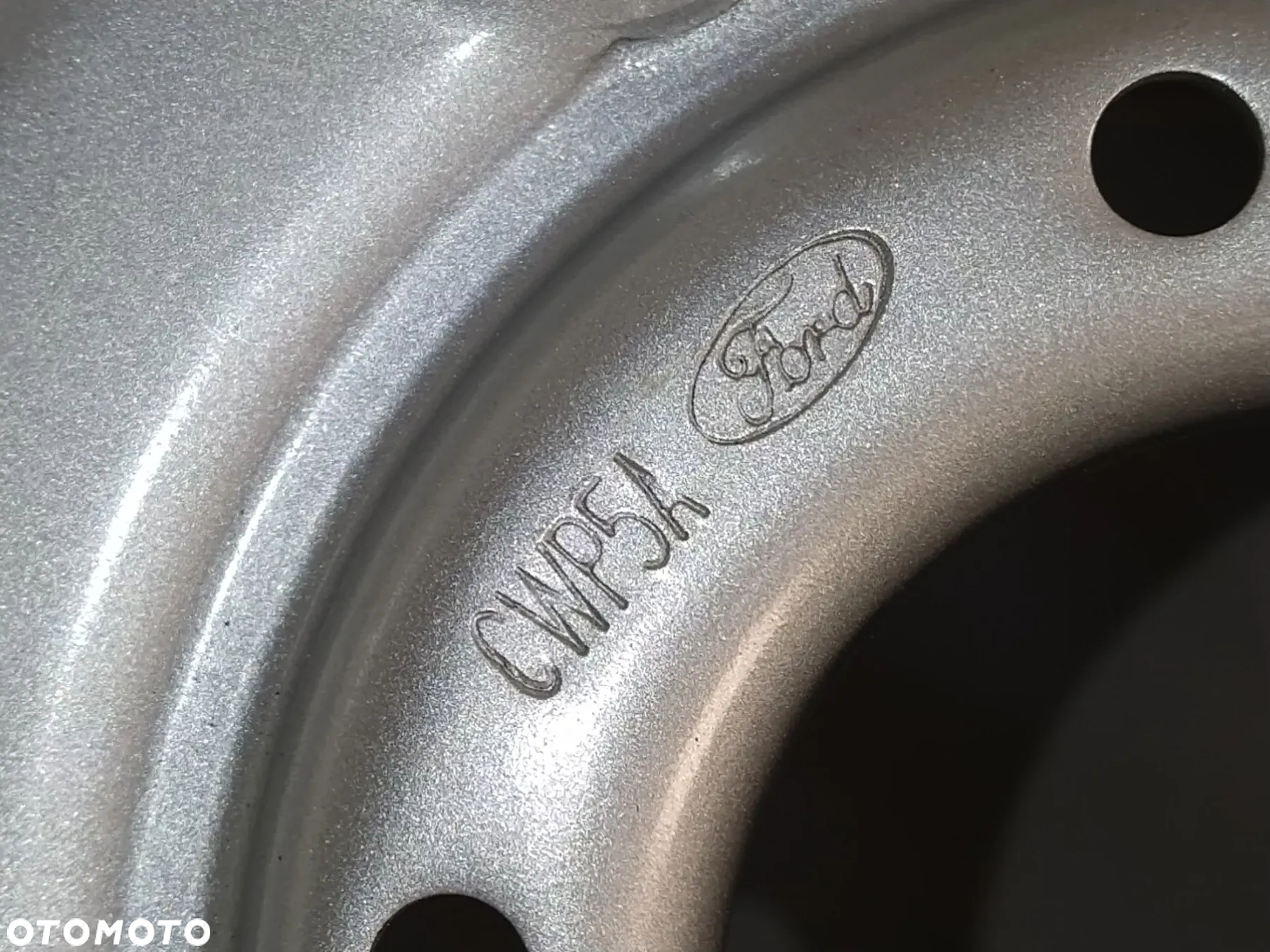 FORD TRANSIT CUSTOM 6,5x15 ORYGINALNE FELGI STALOWE R15 ET60 5X160 OPONY MICHELIN 215/65 KOŁA ZIMA BIEŻNIK ok 9.80mm - 19