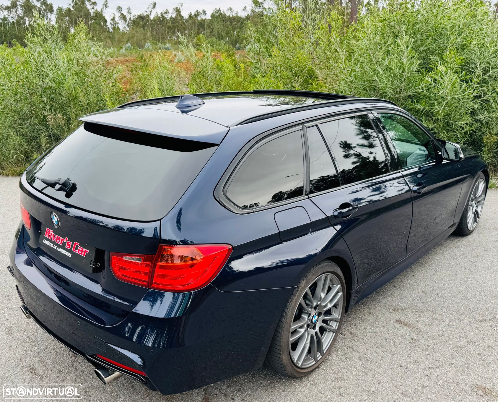 BMW 320 d Touring Auto Pack M - 14