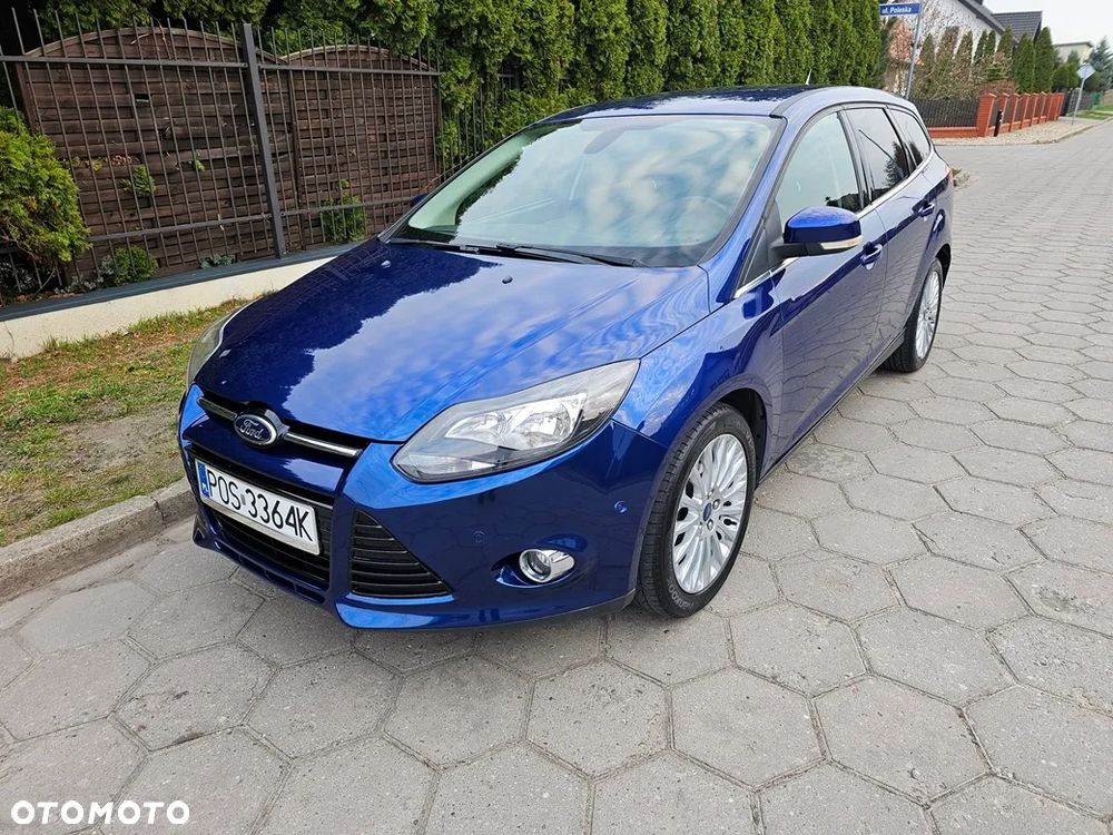 Ford Focus 1.6 EcoBoost Start-Stopp-System Titanium - 1