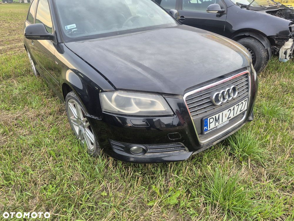 Maska audi a3 8p lift kolor ly9b - 2