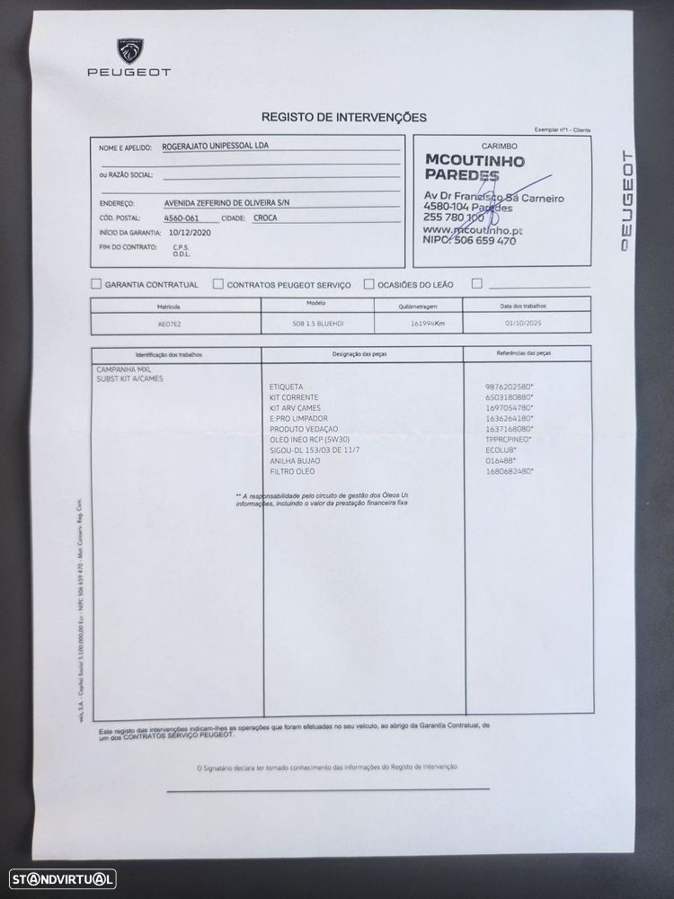 Peugeot 508 SW 1.5 BlueHDi Business Line - 52