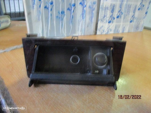 Grelha Friso GRE2034 MERCEDES W202 1996 CENTRAL MERCEDES W202 1995 C180i 120CV 4P BRANCO Central Cinzeiro - 4